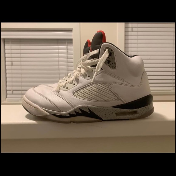Jordan Other - Jordan 5 white cements
